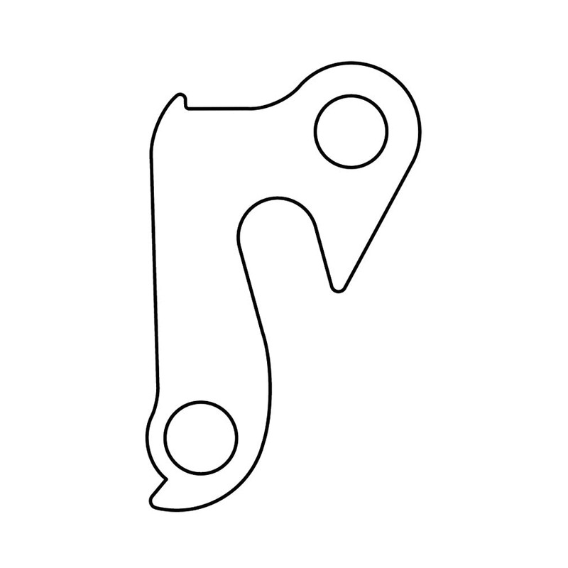 MARWI GH-018 Gear Hanger M8 x 0.75