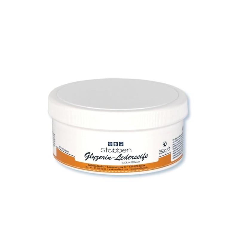 Stübben Glycerin Sattelseife 500g