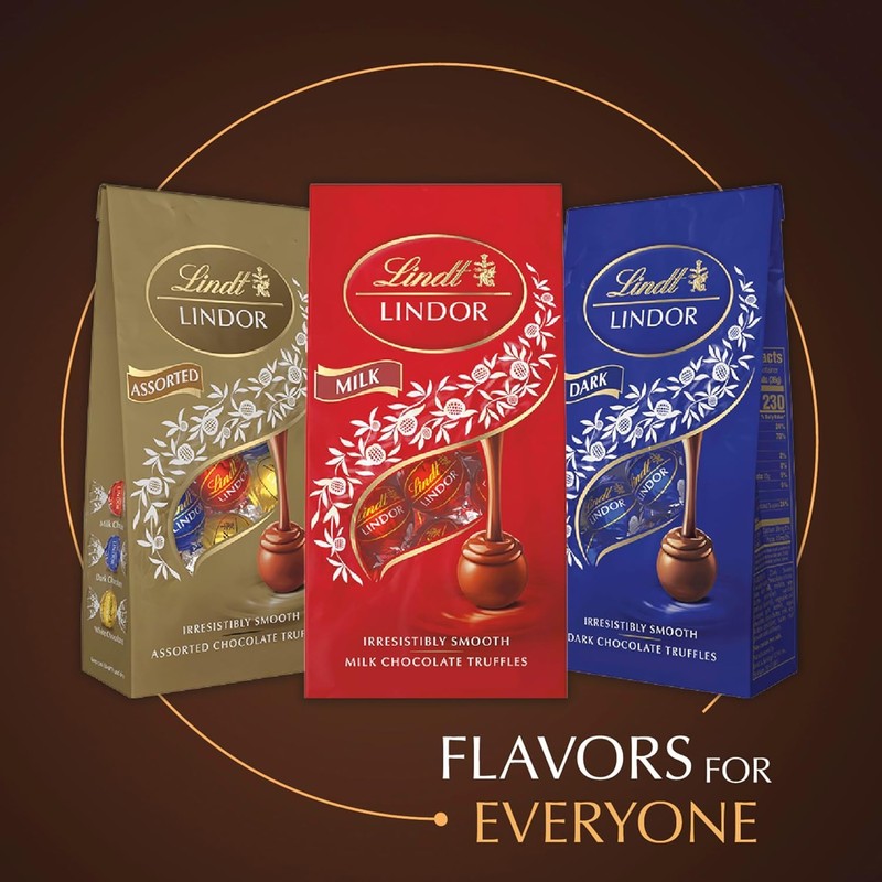 Lindt 70% Cocoa Extra Dark Chocolate Truffles - 6oz