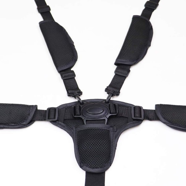 Jolik 5 Point Harness Straps, Baby Safety Strap Belt with