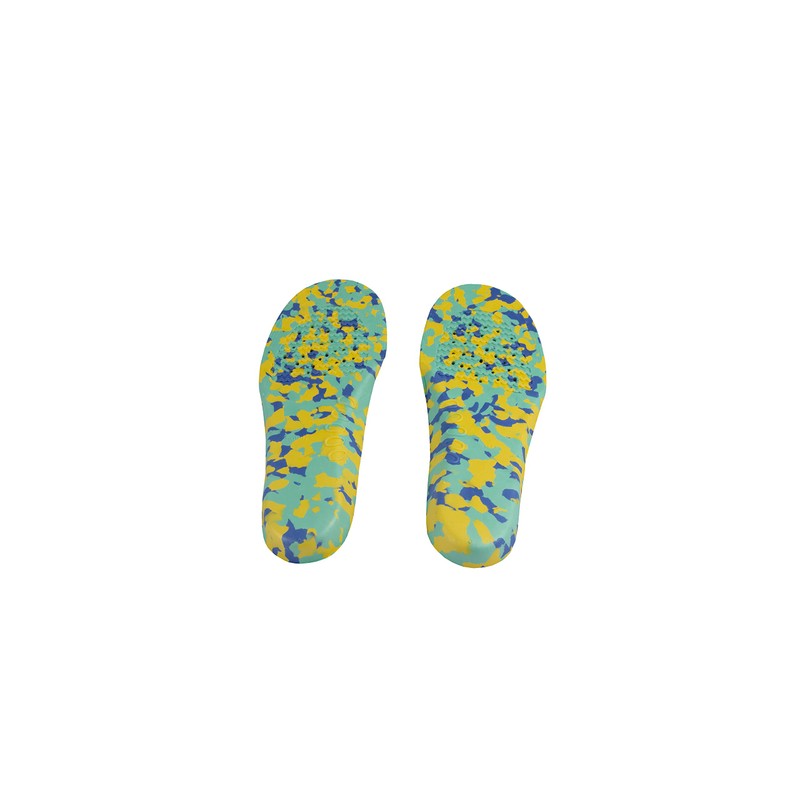 Pro11 Wellbeing Children's funky orthotic sports insoles for arch support