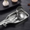 TPKH107484 Ladle Stand, Ladle, Holder, Kitchen Tool Stand, Stainless Steel,