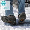 Ice Cleats Snow Traction Cleats for Walking on Snow and