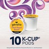 Gevalia Dark Royal Roast Dark Roast K‐Cup Coffee Pods, 10