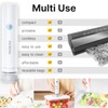 ZKIRON OneTouch Handheld Vacuum Sealer with 25 Reusable Vacuum Bags