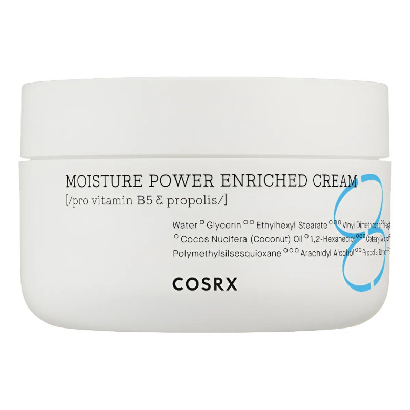 Cosrx. Hydrium Moisture Power Enriched Cream, Crema Diaria