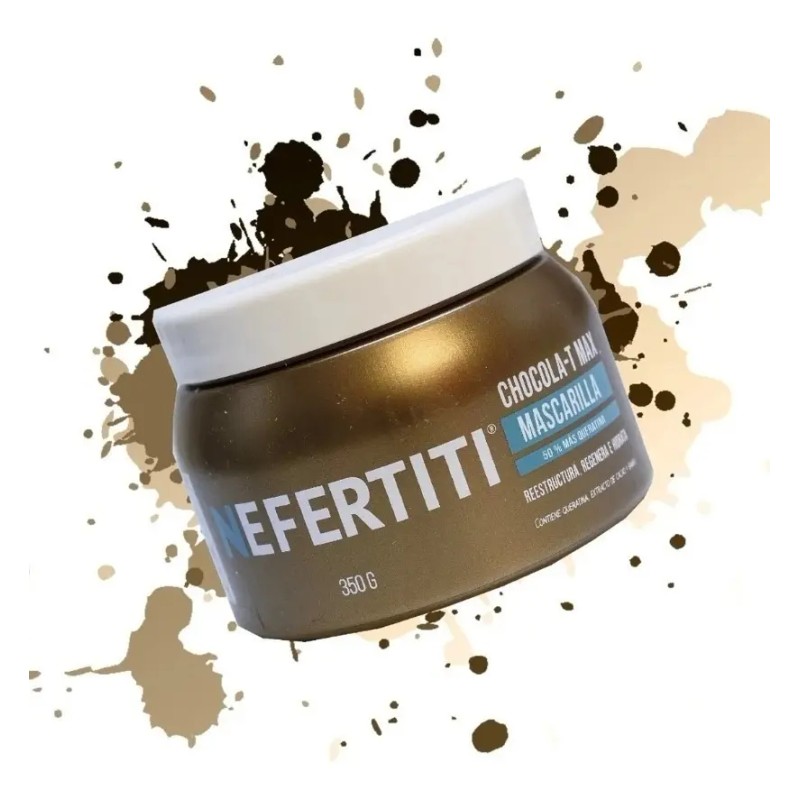 Mascarilla Chocola Max Nefertiti 350g
