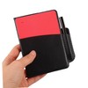 Kisangel Soccer Referee Kit Red Yellow Cards Whistle Notebook for