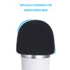 YOUSHARES Razer Seiren Mini Pop Filter - Microphone Cover Foam