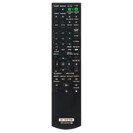 RM-AAU024 Replacement Remote Commander fit for Sony HT-DDWG700 STR-KM5000 HTSS2300 STR-DG720 HTD-DW7000 SS-WP700 SS-CNP700 SS-SRP700 SS-MSP700 RM-AAU025 Home Theater System Audio Video Receiver