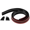 AUTOXBERT Universal Gloss Black Car Rear Wing Lip Spoiler Tail