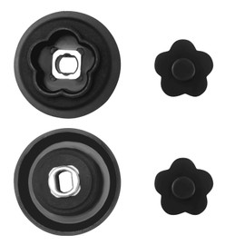 Set of 2 Clutch Guide Gear Replacement Parts for Monsieur Cuisine Connect SKMC 1200 and Monsieur Cuisine Smart SKMS 1200, Stainless Steel Gear Replacement Parts for Kitchen Robot