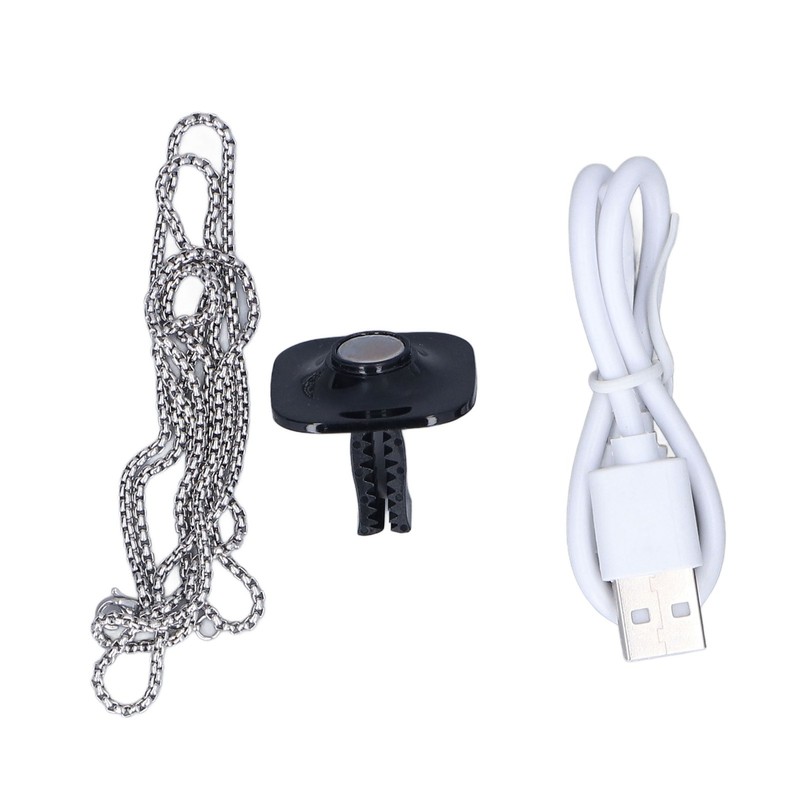 Wearable Air Purifier Negative Ion Generator Mini Portable Air Freshner