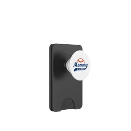 Lustige Retro-Baseball-Mama des Rookies PopSockets PopWallet für MagSafe