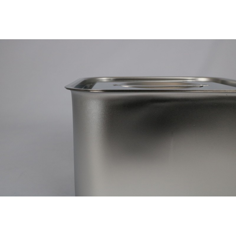 Sugiko Sangyo SH-4209 18-8 Scale Shallow Square Kitchen Pot (with