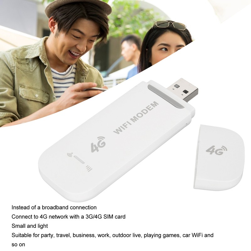 LTE 4G USB MODEM WiFi HotSpot Portable Travel Mobile Wireless
