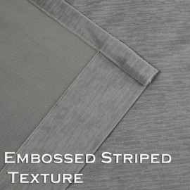 Kayne Studio Back Tab Velvet Pinch Pleated Curtains 72 Inch Long,Room Darkening Thermal Insulated Noise Reducing Window Treatments Drapesfor Living Room Pewter Gray,22 Hooks,2 Panels,38" x 72"