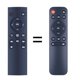 WDZP New Remote Control fit for Groview 15000lux 490ANSI Native 1080P WiFi Bluetooth Projector & NexiGo PI30 PJ20 PJ10 5GHzWi-Fi Native 1080P Movie Projector
