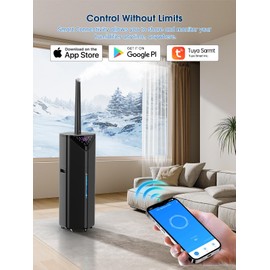5Gal Humidifiers for Bedroom Large Room 2800 sq ft, 19L Quiet Humidifiers for Large Room, Floor Humidifier with 6 Mist Mode & Auto 180°Mist Tube for Home Whole House School Office Commercial Plants