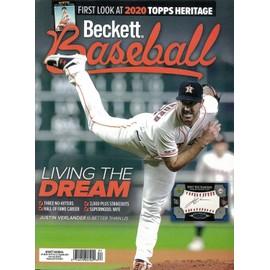 September 2018 Beckett Baseball Monthly Card Prices 150