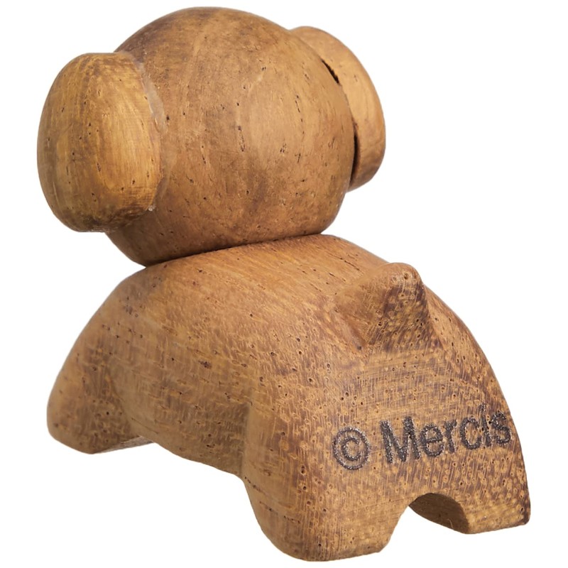 Kim Jo Pottery 208574 Dick Bruna Wooden Chopsticks Rest, Approx.