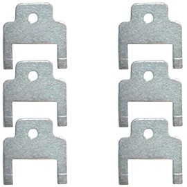 Dispenser Key Replacement for Kimberly Clark Paper Towel Dispensers - Also Know as Key 770301 (6 Pack)