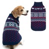 SCENEREAL Dog Sweaters for Large Medium Small Dogs, Warm Puppy