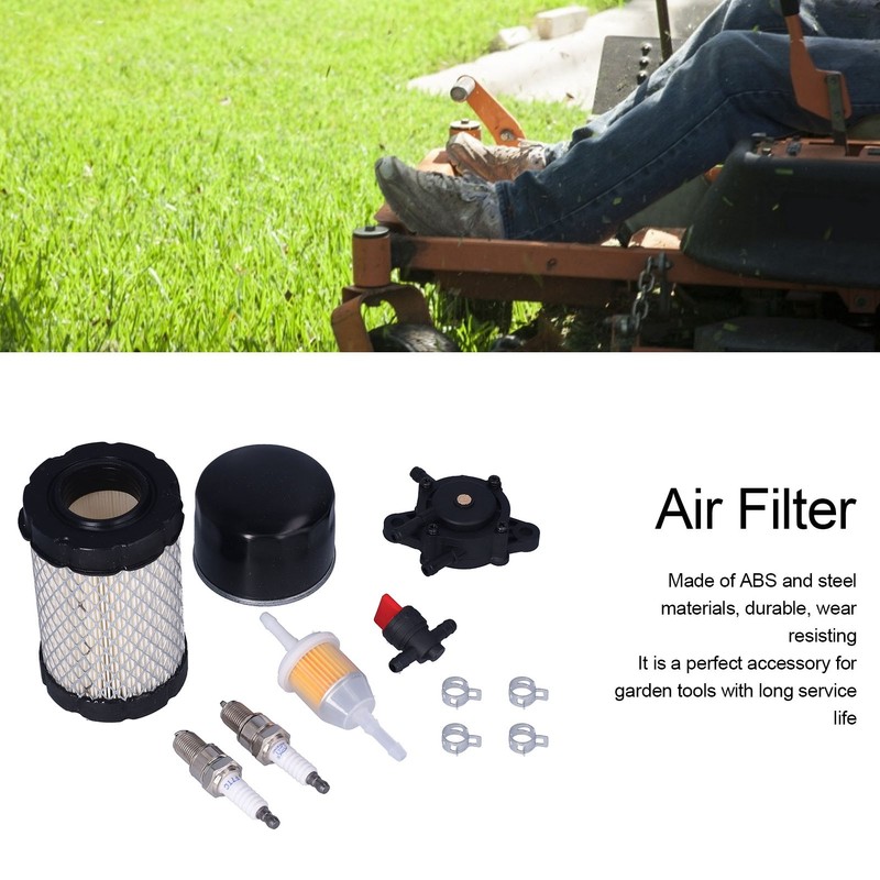 Lawn Mower Air Filter with Fuel Pump Oil Filter Fuel
