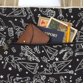 Catstudio Texas A&M University Collegiate Tote Bag, Large Canvas Tote Bag, Reusable Grocery Bags for Women, Printed Canvas Bags, Housewarming Gifts, Couple Gifts