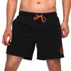 MEILONGER Men's Swim Trunks Swimwear, Quick Dry Beach Swimming Board