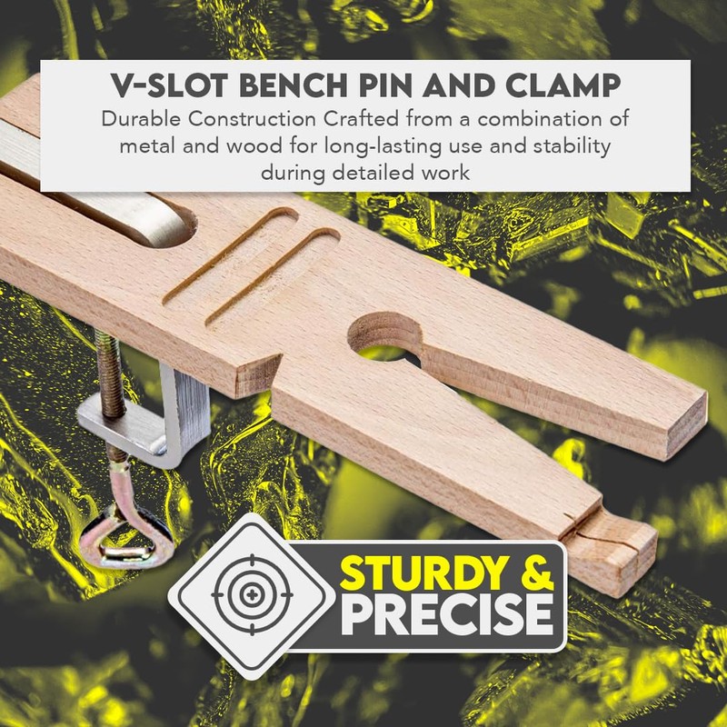 SE 3-in-1 Professional Jeweler's Saw Set - Saw Frame, 144