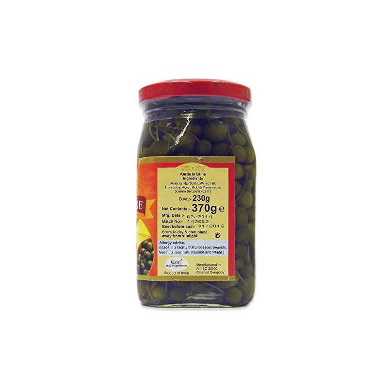 Rishta - Capparis Decidua in Brine (kerda in brine)