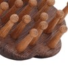 Wood Massage Comb Sandalwood Scraping Scalp Massage Comb Massager Tool