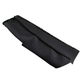 BRIGHTZ INT-ETC-195 Sunbar Truck TT1 TT2 Sidebrake Handle Cover, Black Stitching, Parking Brake, Handbrake Grip, TT T1, T2, 1, 2, Sambar Truck 34753