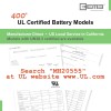 EEMB LIR2450 Rechargeable Battery 2450 Li-ion Battery Charger with 3.7V