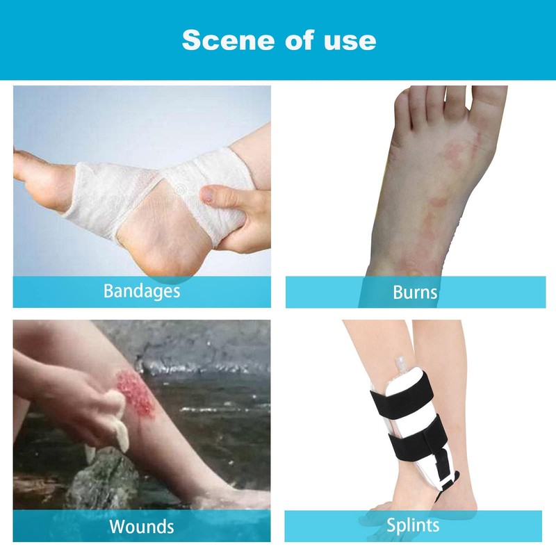 Wateproof Cast Covers for Shower Leg Adult, Full Leg Protector