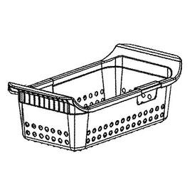 GE WR71X28046 Freezer Basket Genuine Original Equipment Manufacturer (OEM) Part