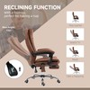 Vinsetto 6 Point Vibration Massage Office Chair, High Back Computer