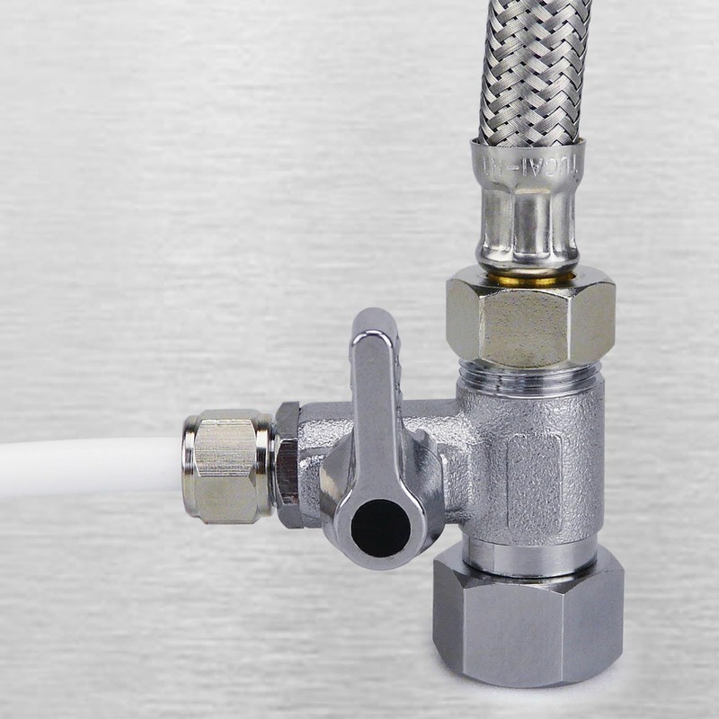 smardy ZO004 10 m Universal Connection Set Water Inlet Pipe,