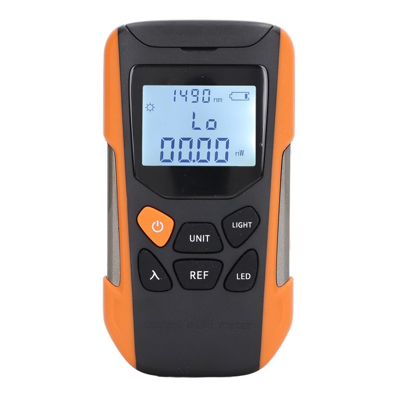 Optical Fiber Power Meter High Accuracy ‑70 to +10 Mini