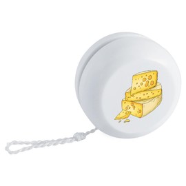 Azeeda 'Pile of Cheese' Retro Style Yo-Yo (YY00048259)