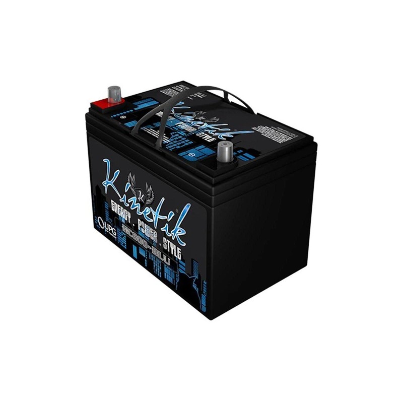 Kinetik HC800-BLU 12V 800 Watt Power Cell Car Audio Battery