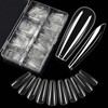 Carehabi Nail Tips, Pack of 500 False Nail Acrylic Artificial