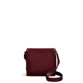 RADLEY London Canford Gardens Responsible Women's Medium Recycled Fabric Ziptop Crossbody Bag, Merlot