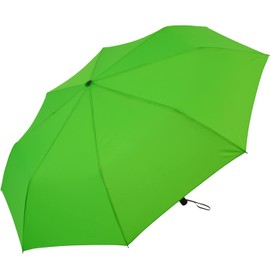 iX-brella Trekking Pocket Umbrella XXL with Shoulder Bag, neon green, Pocket umbrella XXL