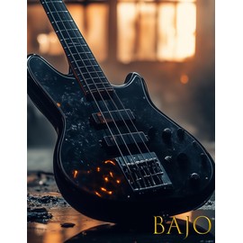 BAJO: El Cuaderno de Partituras en Blanco Definitivo para el Bajista