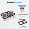 Middle Row CupHolder, Dual Rear Cup Holder Compatible with 2015-2020