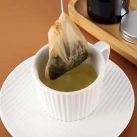 600 Pcs Tea Bags for Loose Tea, Disposable Tea Bags with Drawstring Unbleached Tea Filter Bags Empty Tea Bags for Loose Leaf Tea and Coffee (3.54x2.75 inch / 3.14x2.36 inch)