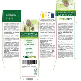 Wild Karde (Dipsacus fullonum or Dipsacus sylvestris) Roots Naturalma - 150 g - 300 Tablets - Dietary Supplement - Natural and Vegan