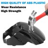 YHMTIVTU Gloss Black Front Headlight Fairing Cowl Cover For Harley
